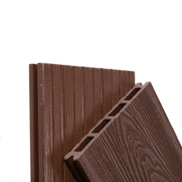 Террасная доска из ДПК ECODECKING Комфорт 3D Шоколад купить в Волоколамске