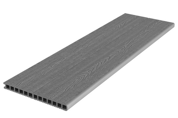 Ступень ДПК Deckron Woodlike 317x28x4000 мм, серый купить в Волоколамске