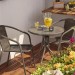 Комплект плетеной мебели AFINA из иск. ротанга Асоль-7 TLH-037B/TLH-060 brown-2pcs купить в Волоколамске