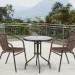 Комплект плетеной мебели AFINA из иск. ротанга Асоль-7 TLH-037B/TLH-060 brown-2pcs купить в Волоколамске