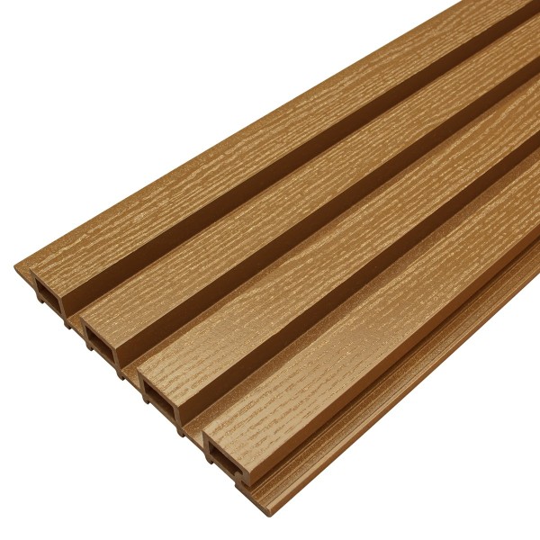 Фасадная доска из ДПК Faynag Wood Рейка Орех купить в Волоколамске