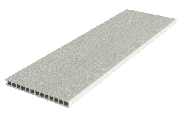 Ступень ДПК Deckron Woodlike 317x28x4000 мм, слоновая кость купить в Волоколамске