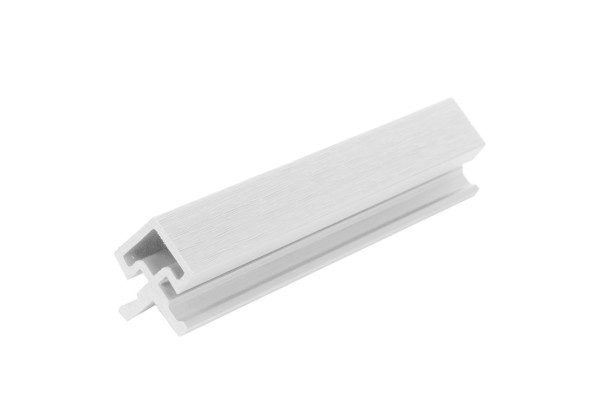 Угол внешний для фасадной панели co-extrusion, white купить в Волоколамске