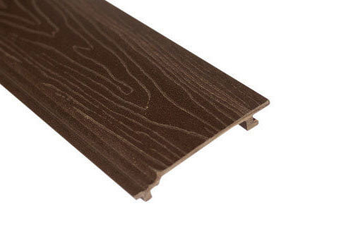 Фасадная панель  из ДПК ECODECKING Коричневый купить в Волоколамске