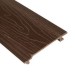 Фасадная панель  из ДПК ECODECKING Коричневый купить в Волоколамске