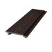 Фасадная панель из ДПК ECODECKING Шоколад купить в Волоколамске