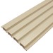 Фасадная доска из ДПК Faynag Wood Рейка Слоновая кость купить в Волоколамске