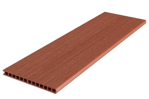Ступень ДПК Deckron Woodlike 317x28x4000 мм, терракот купить в Волоколамске