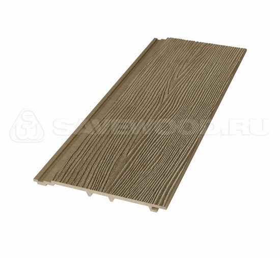 Сайдинг из дпк savewood sw-cedrus радиальный распил тик купить в Волоколамске