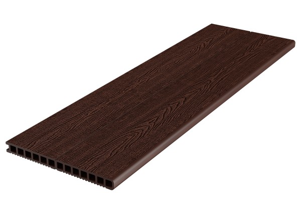Ступень ДПК Deckron Woodlike 317x28x4000 мм, венге купить в Волоколамске