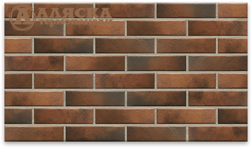 Фасадные Термопанели Аляска Retro Brick Chili купить в Волоколамске