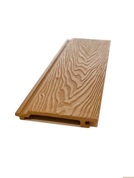 Фасадная панель  из ДПК ECODECKING Бронза купить в Волоколамске