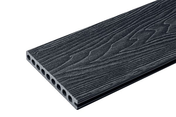 Ступень NauticPrime Esthetic Wood 160x22x4000мм, антрацит купить в Волоколамске