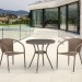 Комплект плетеной мебели AFINA из иск. ротанга T282ANT/Y137C-W56 Light Brown 2Pcs купить в Волоколамске