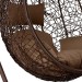 Кресло Подвесное из искусственного ротанга AFM-168A-L Brown купить в Волоколамске