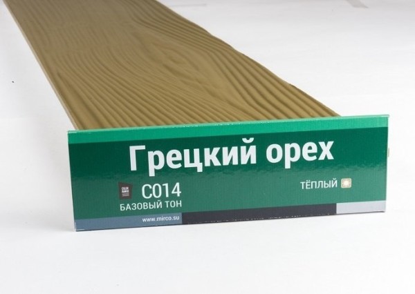 Сайдинг Мирко 7,5 под дерево С014 купить в Волоколамске