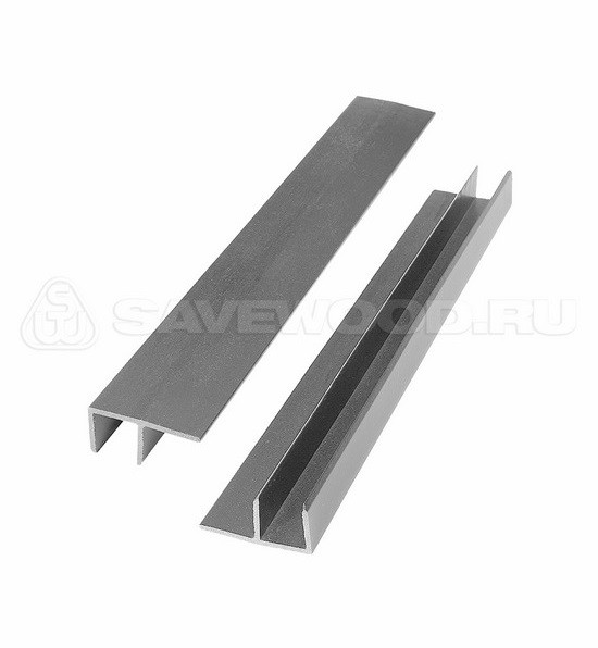 F-профиль ДПК Savewood – Пепельный купить в Волоколамске