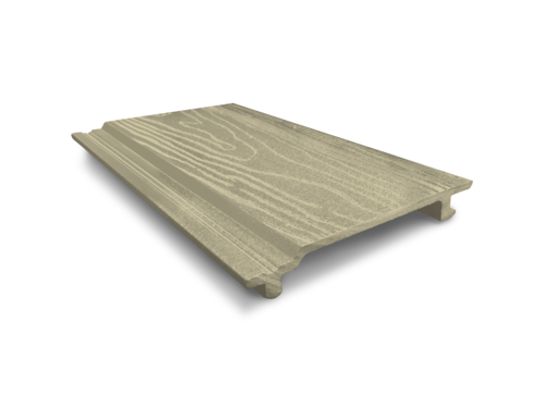 Фасадная панель  из ДПК ECODECKING Серый купить в Волоколамске