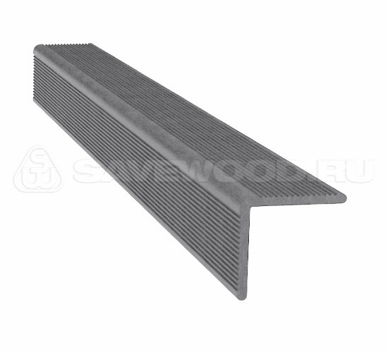 Уголок из ДПК Savewood – Пепельный купить в Волоколамске
