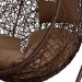 Кресло Подвесное из искусственного ротанга AFM-168A-XL Brown купить в Волоколамске