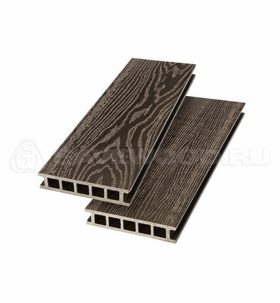 Террасная доска из ДПК SW-Fagus «SaveWood» темно-коричневый купить в Волоколамске