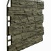 Фасадная панель 3D фактура ДАЧНЫЙ, Скол 3D - Дымчатый купить в Волоколамске
