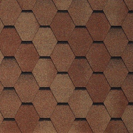 Гибкая черепица Tegola VENETO terracotta 206 купить в Волоколамске