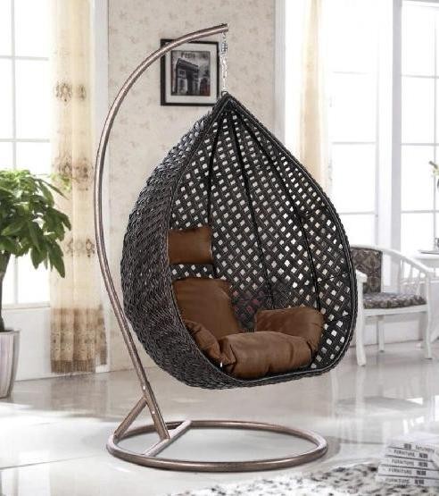 Кресло Подвесное из искусственного ротанга AFM-250B-XL Brown купить в Волоколамске