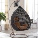 Кресло Подвесное из искусственного ротанга AFM-250B-XL Brown купить в Волоколамске