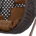Кресло Подвесное из искусственного ротанга AFM-250B-XL Brown купить в Волоколамске