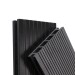 Террасная доска  из ДПК ECODECKING Экстра Графит купить в Волоколамске