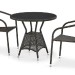 Комплект плетеной мебели AFINA из иск. ротанга T707ANS/Y137C-W53 Brown 2Pcs купить в Волоколамске
