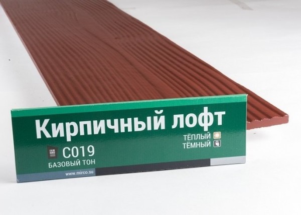 Сайдинг Мирко 7,5 под дерево С019 купить в Волоколамске