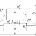 Поручень Polivan SINGARAJA 3D фактура дерева, серый купить в Волоколамске