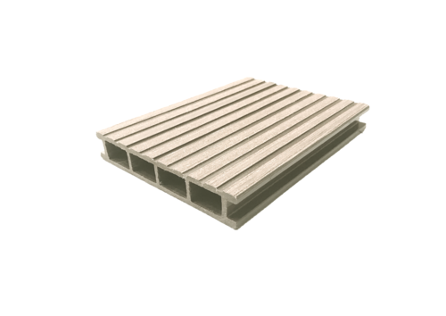 Террасная доска  из ДПК ECODECKING HIT Слоновая кость купить в Волоколамске