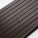 Террасная доска  из ДПК ECODECKING Экстра Венге купить в Волоколамске