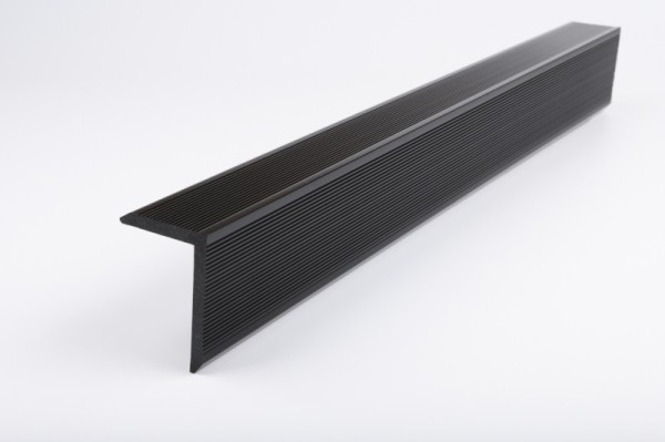 Угол торцевой Ecodecking Классик 60х40х3000 Антрацит купить в Волоколамске