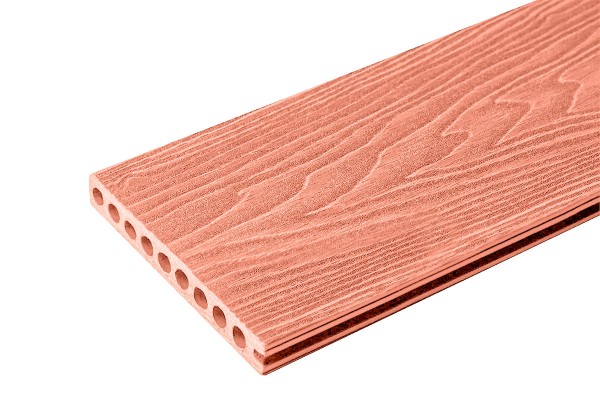 Ступень NauticPrime Esthetic Wood 160x22x4000мм, терракот купить в Волоколамске