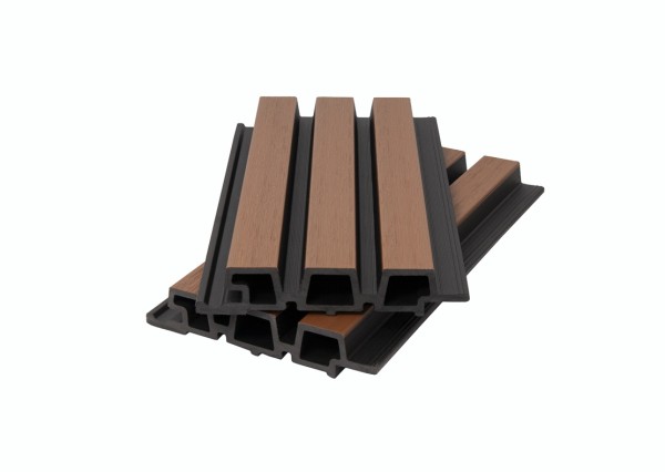 Фасадная панель брусковая двухцветная co-extrusion, sand mix купить в Волоколамске