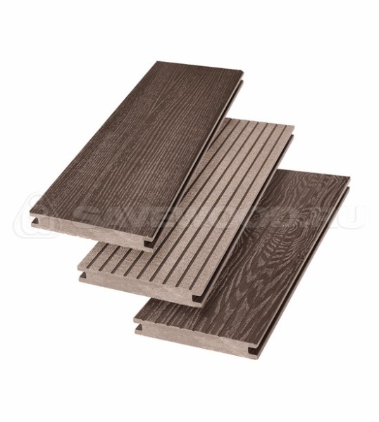 Террасная доска SW Fraxinus (R) полнотелая «SaveWood» Терракот купить в Волоколамске