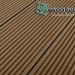 Террасная доска из ДПК  WOODVEX Select Темно-коричневый купить в Волоколамске
