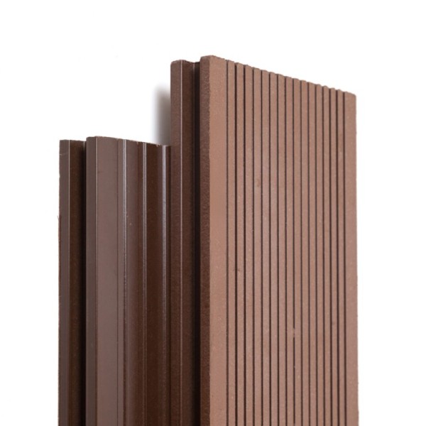 Террасная доска  из ДПК ECODECKING Экстра Шоколад купить в Волоколамске