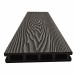 Террасная доская ДПК NanoWood Double 3D Антрацит купить в Волоколамске