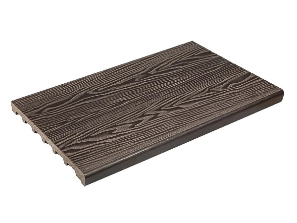 Ступень полнотелая из ДПК Deckart Step 3D Венге купить в Волоколамске
