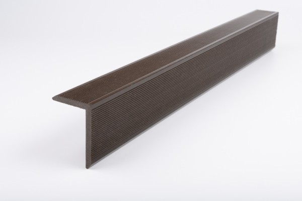 Угол торцевой Ecodecking Классик 60х40х3000 Венге купить в Волоколамске