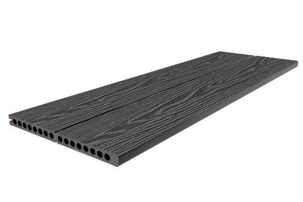 Ступень NauticPrime Esthetic Wood 300x22x4000 мм, антрацит купить в Волоколамске