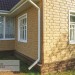 Фасадная панель Ю-Пласт Стоун-хаус камень золотистый (двойной замок) купить в Волоколамске
