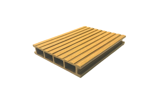 Террасная доска  из ДПК ECODECKING HIT  Желтый купить в Волоколамске