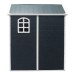 Сарай пластиковый Black Fox Modernist G 4,5м2 купить в Волоколамске