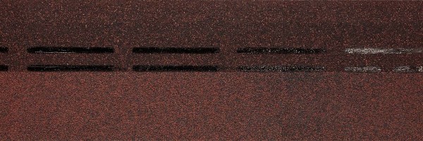 Коньково-карнизная черепица Docke Standard, красный купить в Волоколамске